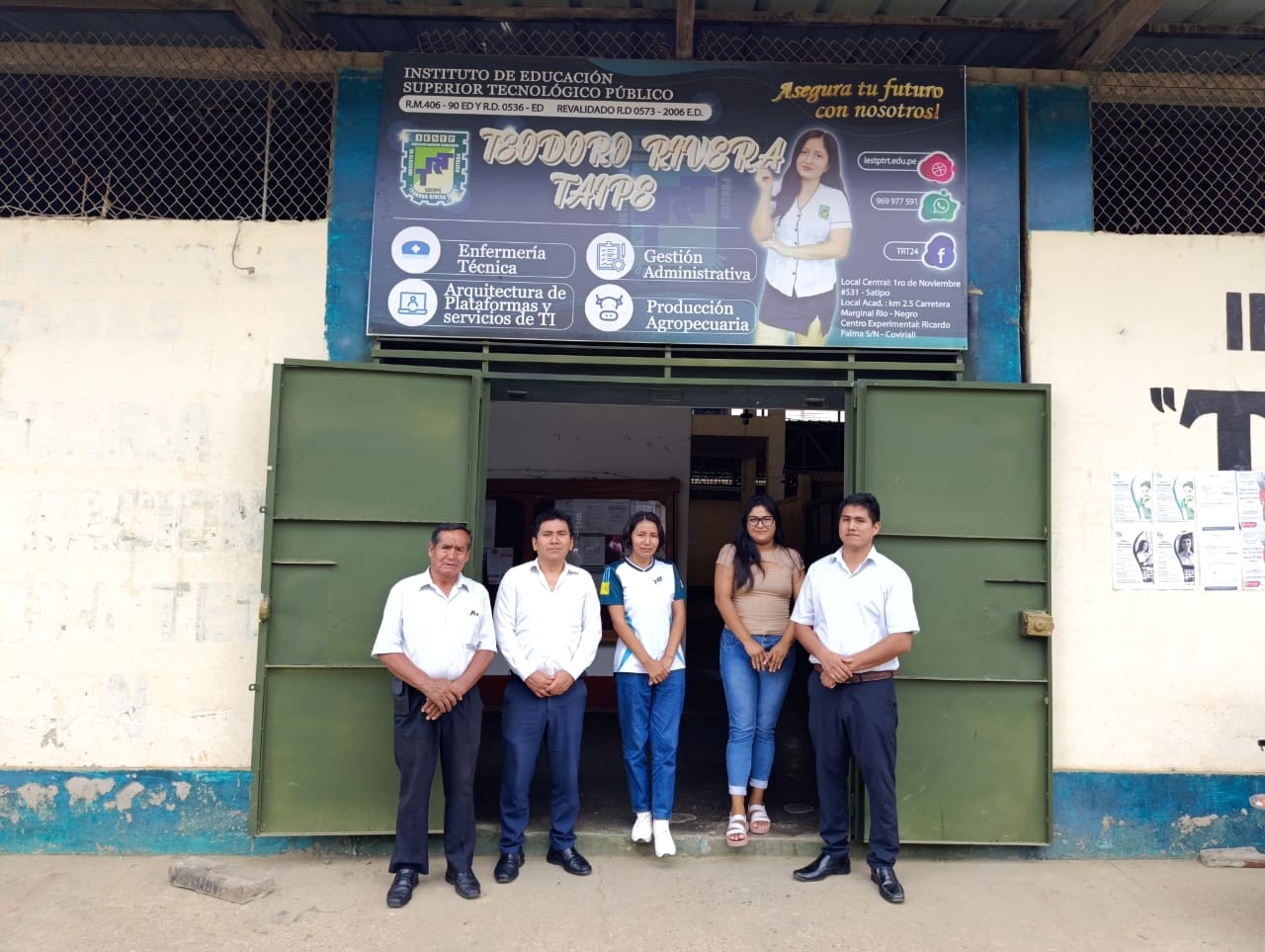 Local Satipo Administrativo